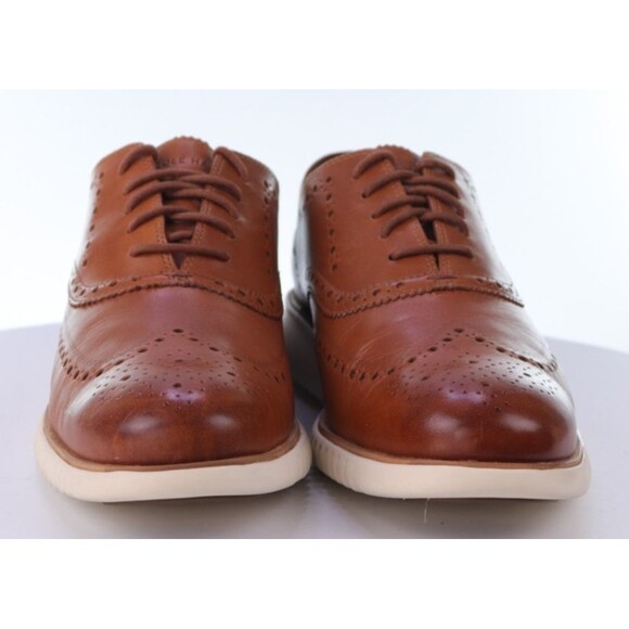 Cole Haan Grand OS Men\'s Wingtip Oxfords Dress Shoes Size 13 M Leather Woodburry main image 8